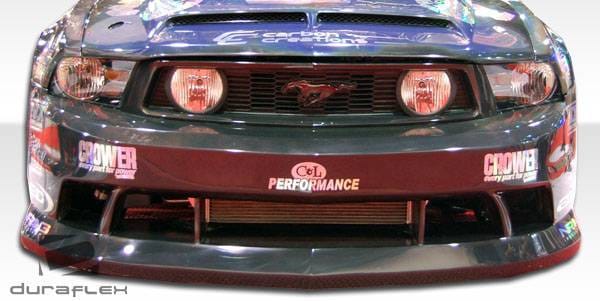 Ford Mustang Duraflex Hot Wheels Front Bumper Cover - 1 Piece - 105857 thumbnail 2