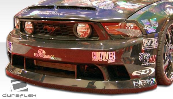 Ford Mustang Duraflex Hot Wheels Front Bumper Cover - 1 Piece - 105857 thumbnail 3