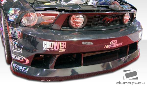 Ford Mustang Duraflex Hot Wheels Front Bumper Cover - 1 Piece - 105857 thumbnail 4