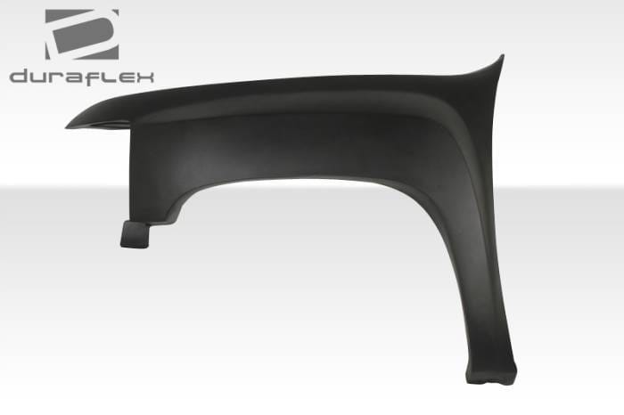 Chevrolet Silverado Duraflex Off Road Bulge Front Fenders - 2 Piece - 106467 thumbnail 3