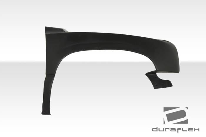 Chevrolet Silverado Duraflex 4 Inch Off Road Bulge Front Fenders - 2 Piece - 106468 thumbnail 3