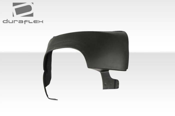 Chevrolet Silverado Duraflex 4 Inch Off Road Bulge Front Fenders - 2 Piece - 106468 thumbnail 4