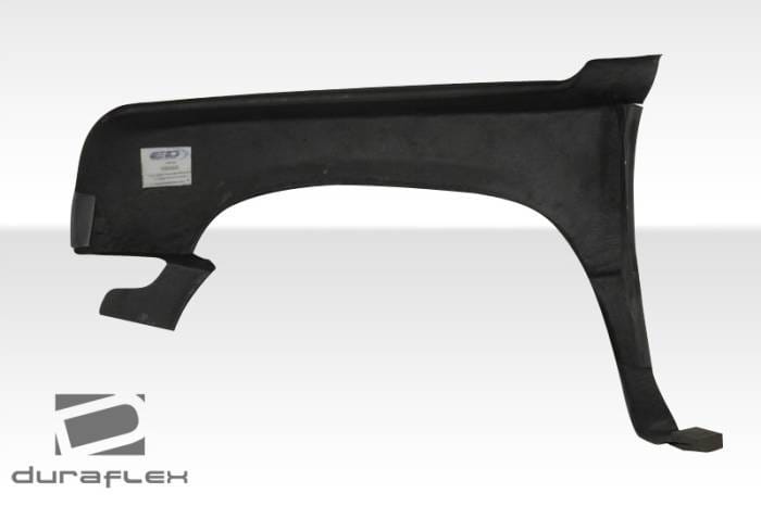 Chevrolet Silverado Duraflex 4 Inch Off Road Bulge Front Fenders - 2 Piece - 106468 thumbnail 7