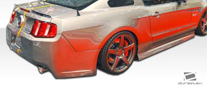 Ford Mustang Duraflex Tjin Edition Side Skirts Rocker Panels - 2 Piece - 106481 thumbnail 2