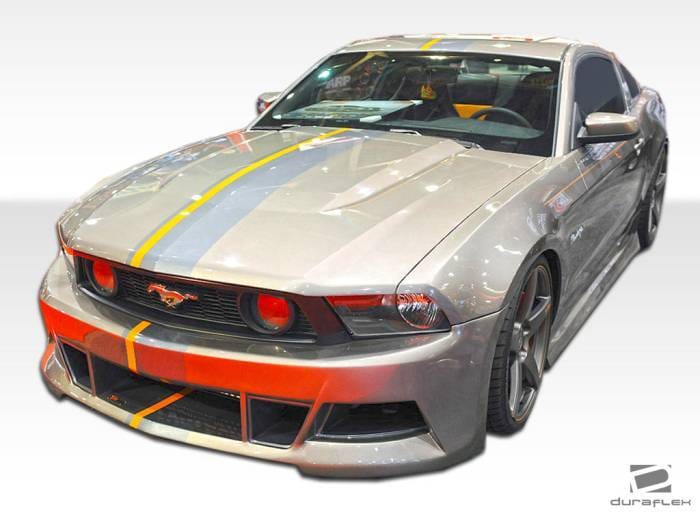 Ford Mustang Duraflex Tjin Edition Side Skirts Rocker Panels - 2 Piece - 106481 thumbnail 3