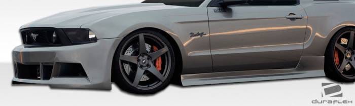 Ford Mustang Duraflex Tjin Edition Side Skirts Rocker Panels - 2 Piece - 106481 thumbnail 4