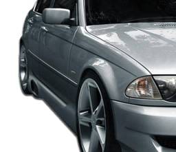 BMW 3 Series Duraflex I-Design Side Skirts Rocker Panels - 2 Piece - 106508