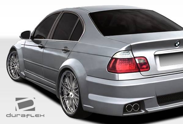 BMW 3 Series 4DR Duraflex I-Design Wide Body Side Skirts Rocker Panels - 2 Piece - 106512 thumbnail 3