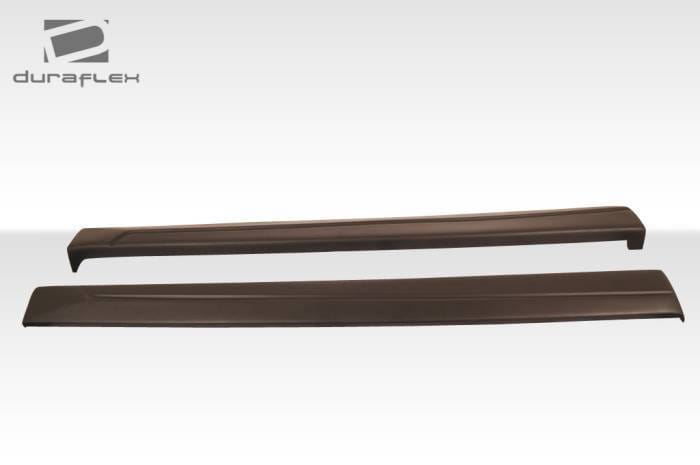 BMW 3 Series 4DR Duraflex I-Design Wide Body Side Skirts Rocker Panels - 2 Piece - 106512 thumbnail 7