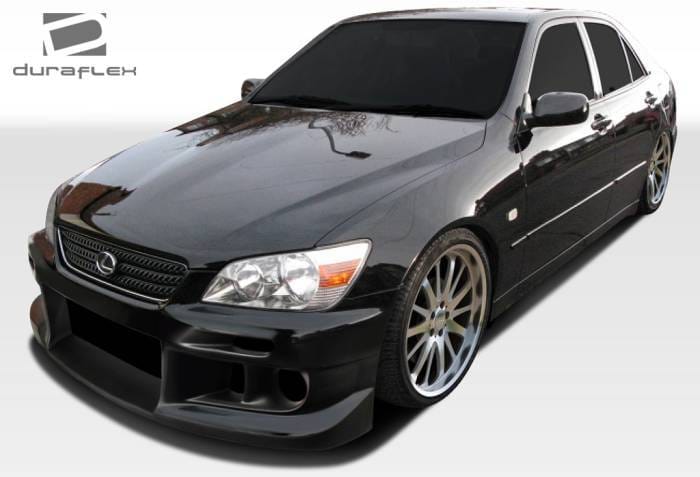 Lexus IS Duraflex EG-R Front Bumper Cover - 1 Piece - 106556 thumbnail 2