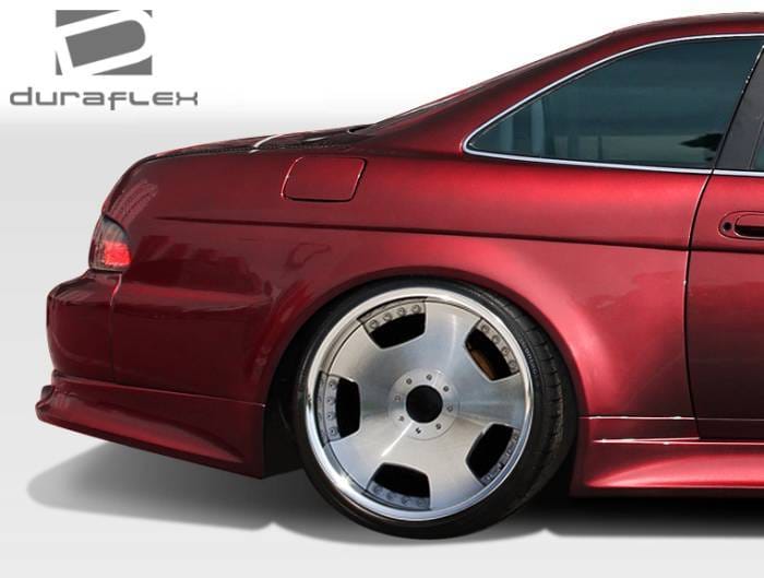 Lexus SC Duraflex V-Speed Wide Body Rear Fender Flares - 2 Piece - 106575 thumbnail 2