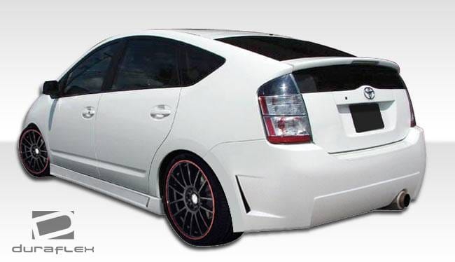 Toyota Prius Duraflex B-2 Side Skirts Rocker Panels - 2 Piece - 106445 thumbnail 2