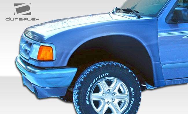 Ford Ranger Duraflex Off Road Bulge Front Fenders - 2 Piece - 106460 thumbnail 2