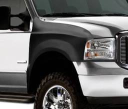 Ford F250 F350 F450 F550 Super Duty Duraflex Off Road Bulge Front Fenders - 2 Piece - 106464