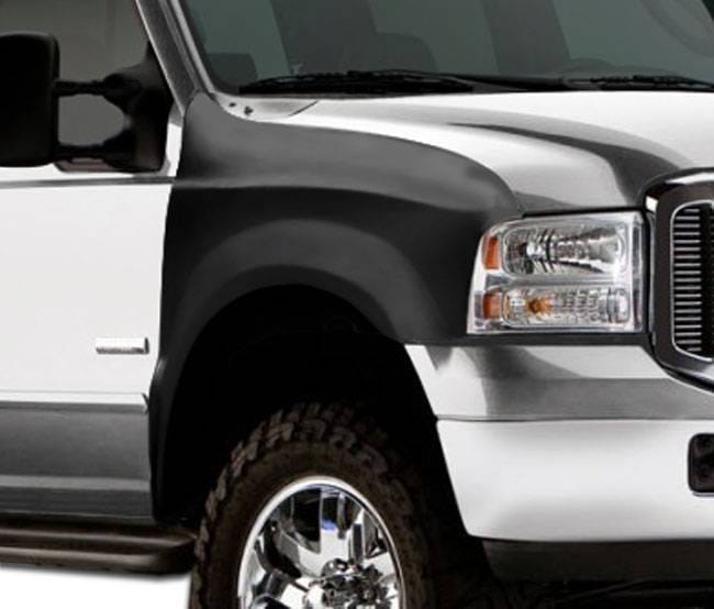 Ford F250 F350 F450 F550 Super Duty Duraflex Off Road Bulge Front Fenders - 2 Piece - 106464