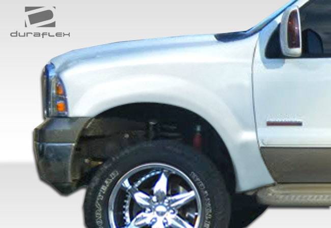 Ford F250 Duraflex Off Road Bulge Front Fenders - 2 Piece - 106464 thumbnail 2