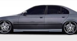 BMW 5 Series Duraflex HM-S Side Skirts Rocker Panels - 2 Piece - 106869