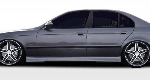 BMW 5 Series Duraflex HM-S Side Skirts Rocker Panels - 2 Piece - 106869