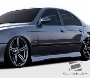 BMW 5 Series Duraflex HM-S Side Skirts Rocker Panels - 2 Piece - 106869 thumbnail 3