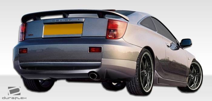 Toyota Celica Duraflex RM Design Side Skirts Rocker Panels - 2 Piece - 107023 thumbnail 2