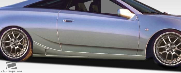 Toyota Celica Duraflex RM Design Side Skirts Rocker Panels - 2 Piece - 107023 thumbnail 3