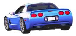 Chevrolet Corvette Duraflex SP-R Rear Bumper Cover - 1 Piece - 107032