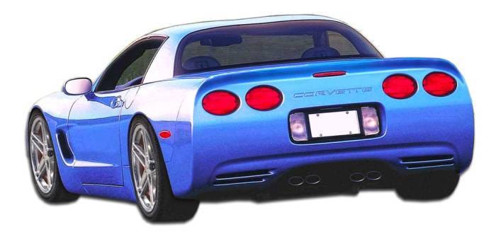 Chevrolet Corvette Duraflex SP-R Rear Bumper Cover - 1 Piece - 107032