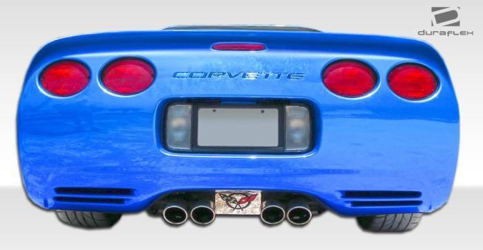 Chevrolet Corvette Duraflex SP-R Rear Bumper Cover - 1 Piece - 107032 thumbnail 2