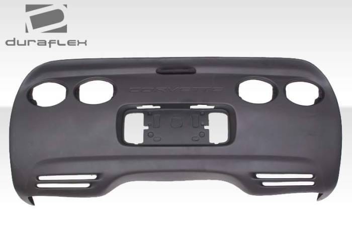 Chevrolet Corvette Duraflex SP-R Rear Bumper Cover - 1 Piece - 107032 thumbnail 5