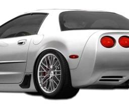 Chevrolet Corvette Duraflex ZR Edition Rear Fenders - 2 Piece - 107033