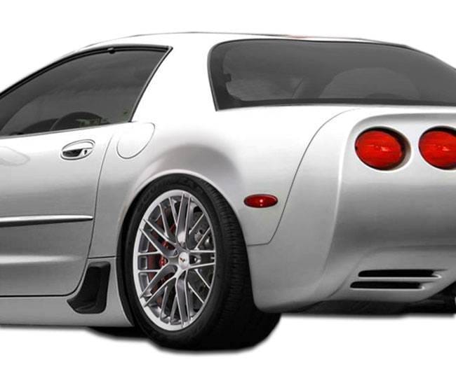 Chevrolet Corvette Duraflex ZR Edition Rear Fenders - 2 Piece - 107033