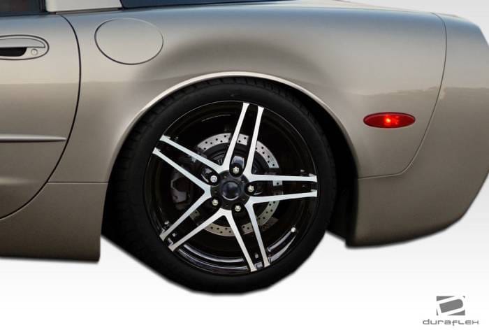 Chevrolet Corvette Duraflex ZR Edition Rear Fenders - 2 Piece - 107033 thumbnail 2