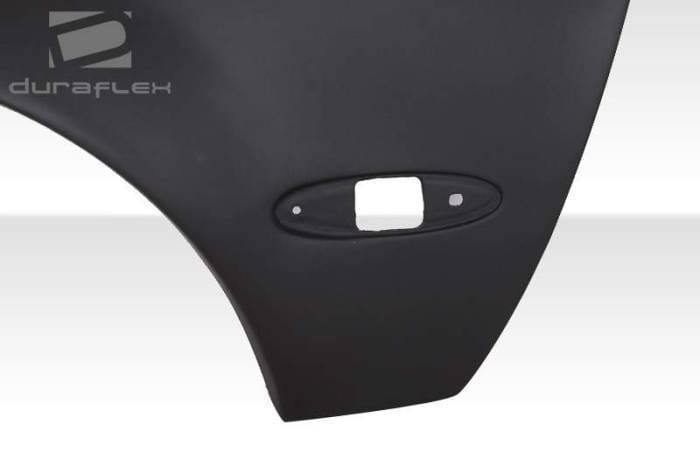 Chevrolet Corvette Duraflex ZR Edition Rear Fenders - 2 Piece - 107033 thumbnail 6