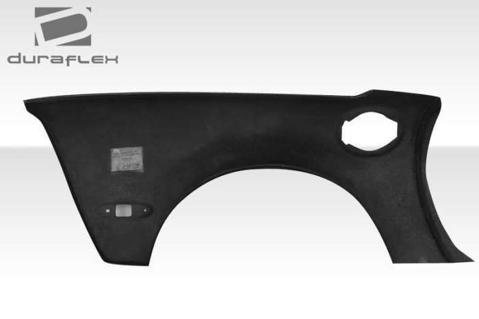 Chevrolet Corvette Duraflex ZR Edition Rear Fenders - 2 Piece - 107033 thumbnail 7