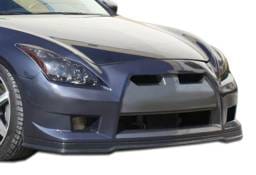 Infiniti G37 Duraflex GT-R Front Bumper Cover - 1 Piece - 107042