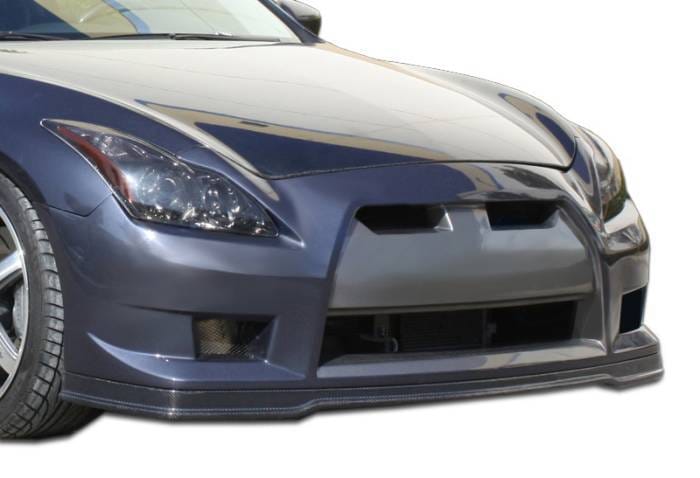 Infiniti G37 Duraflex GT-R Front Bumper Cover - 1 Piece - 107042