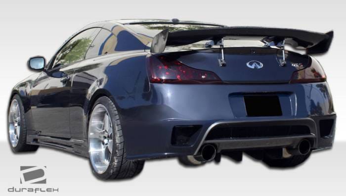 Infiniti G37 Duraflex GT-R Side Skirts Rocker Panels - 2 Piece - 107043 thumbnail 3