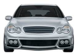 Mercedes-Benz C Class Duraflex W-1 Front Bumper Cover - 1 Piece - 107134