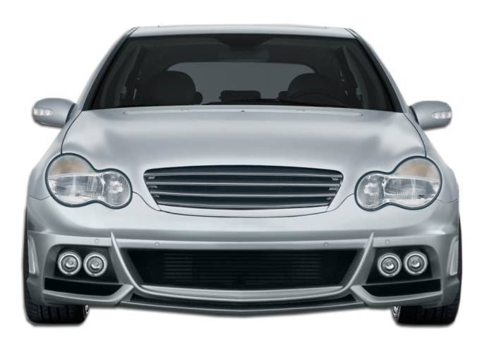 Mercedes-Benz C Class Duraflex W-1 Front Bumper Cover - 1 Piece - 107134