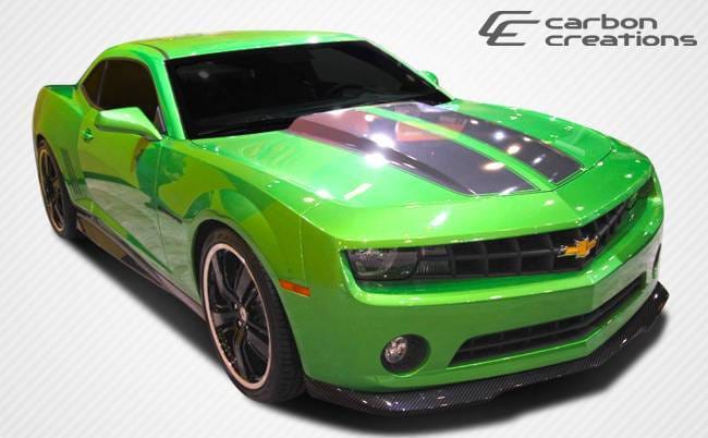 Chevrolet Camaro Carbon Creations GM-X Front Lip Under Spoiler Air Dam - 1 Piece - 106814 thumbnail 2