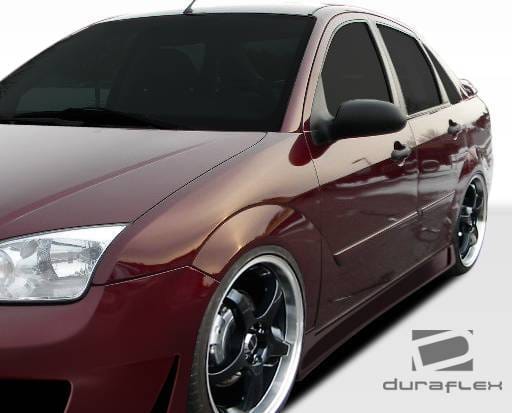Ford Focus Duraflex B-2 Side Skirts Rocker Panels - 2 Piece - 106860 thumbnail 3