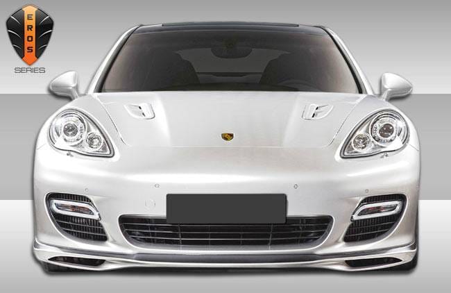 Porsche Panamera Duraflex Eros Version 1 Hood Scoops - 1 Piece - 107265 thumbnail 2