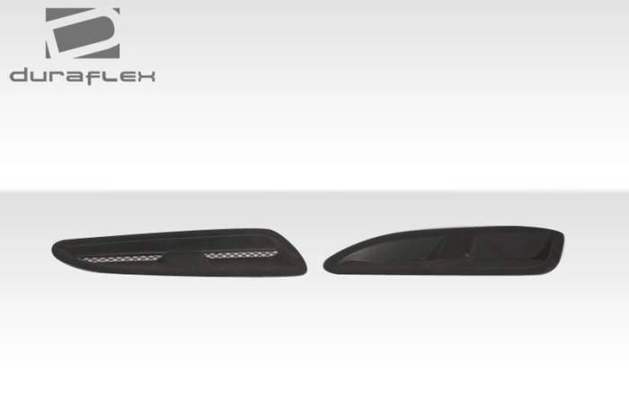 Porsche Panamera Duraflex Eros Version 1 Hood Scoops - 1 Piece - 107265 thumbnail 3