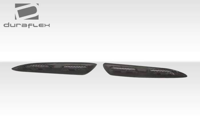 Porsche Panamera Duraflex Eros Version 1 Hood Scoops - 1 Piece - 107265 thumbnail 7