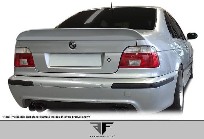 BMW 5 Series 4DR AF-1 Aero Function (GFK) Body Kit-Wing/Spoiler 107415 thumbnail 2