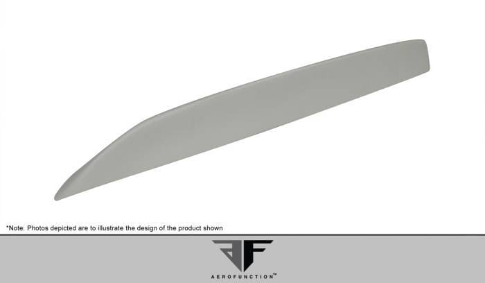 BMW 5 Series 4DR AF-1 Aero Function (GFK) Body Kit-Wing/Spoiler 107415 thumbnail 4
