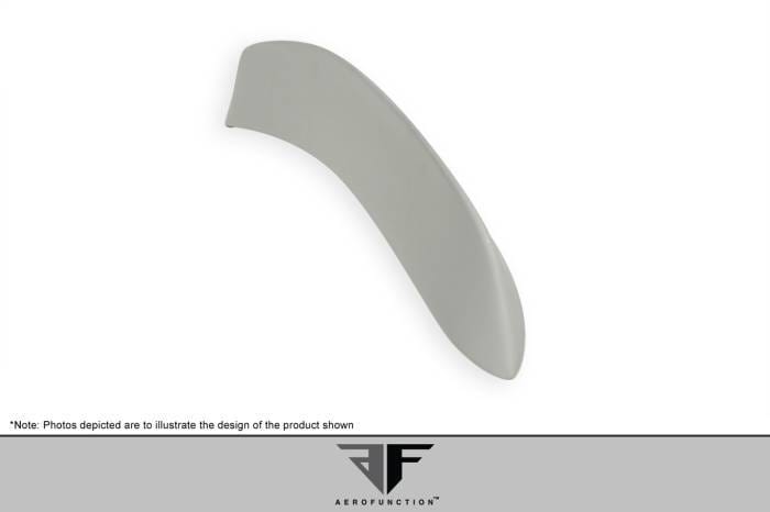 BMW 5 Series 4DR AF-1 Aero Function (GFK) Body Kit-Wing/Spoiler 107415 thumbnail 5