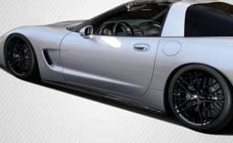 Chevrolet Corvette Carbon Creations AC Edition Side Skirts Rocker Panels - 2 Piece - 107484