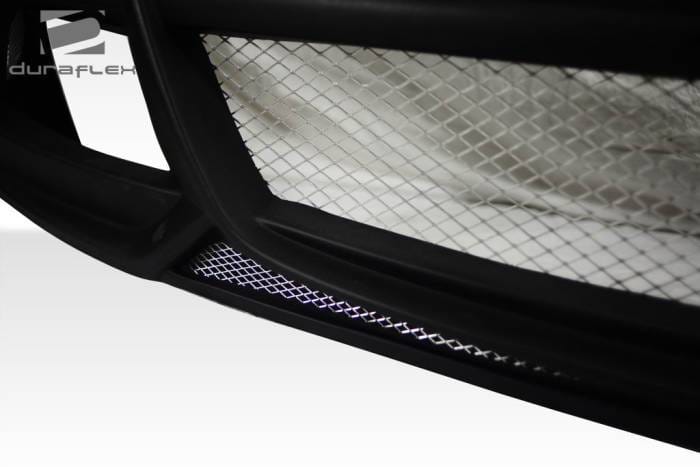 Mercedes-Benz C Class Duraflex W-1 Front Bumper Cover - 1 Piece - 107134 thumbnail 4