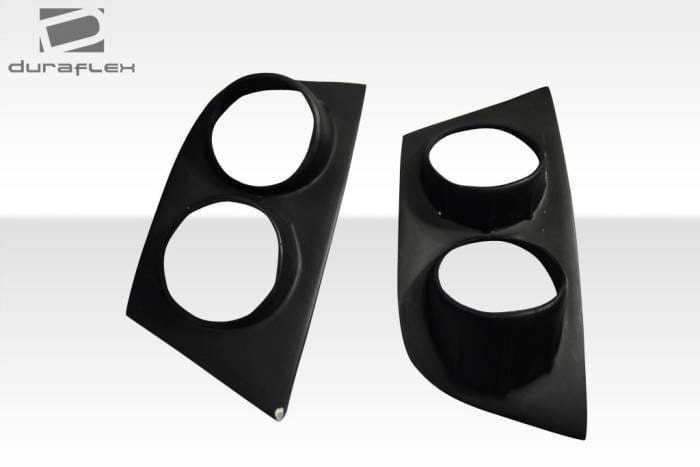 Mercedes-Benz C Class Duraflex W-1 Front Bumper Cover - 1 Piece - 107134 thumbnail 7